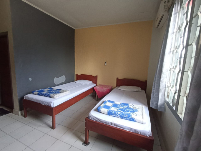 Bedroom 4, Hotel Fortuna Baturaja, Ogan Komering Ulu
