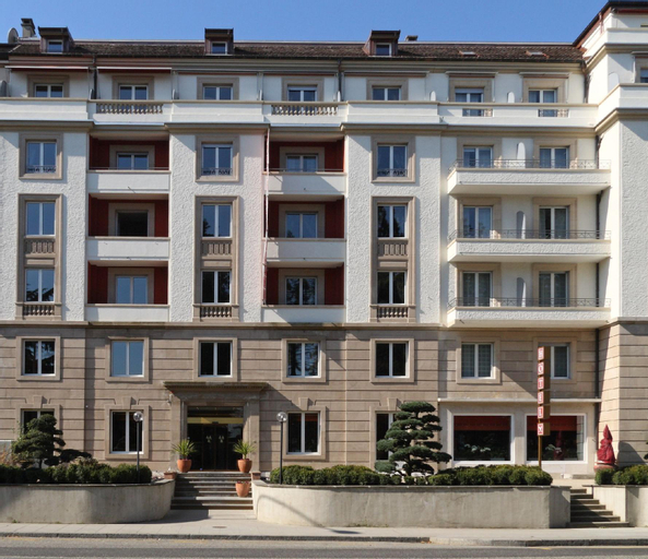 Hotel Mon-Repos, Genève