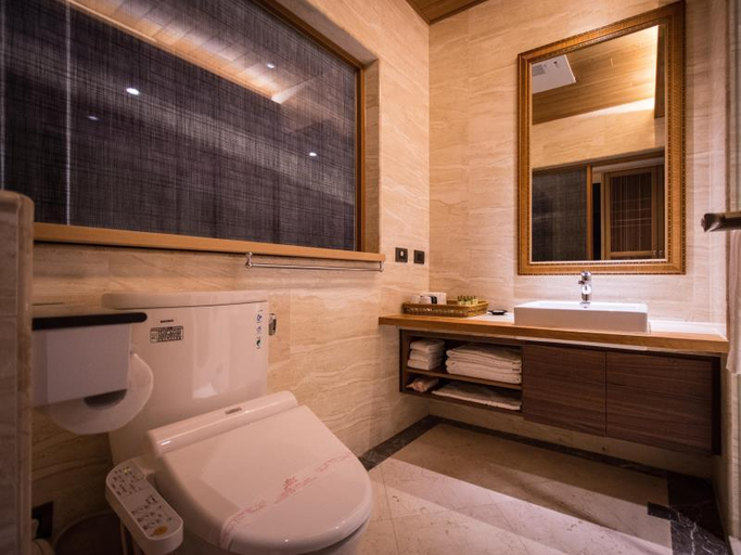 Bathroom 5, Taroko Liiko Hotels, Hualien