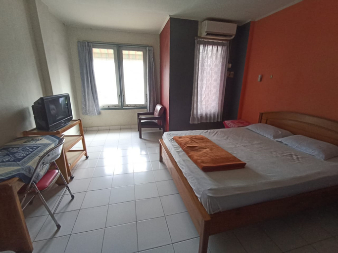 Bedroom 3, Hotel Fortuna Baturaja, Ogan Komering Ulu