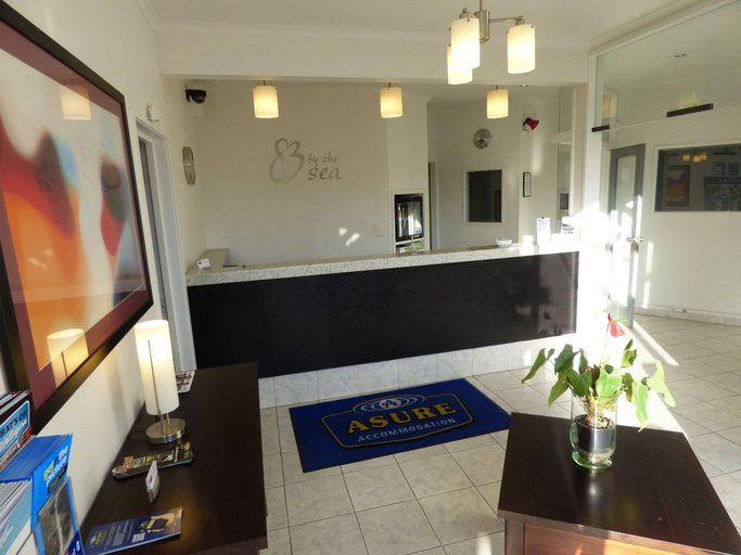 Public Area, 83 By the Sea Motor Lodge, Hutt city