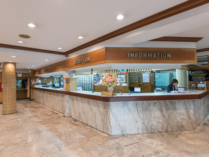 Public Area 4, Nana Hotel, Khlong Toey