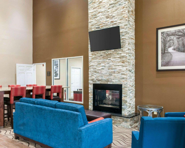 Public Area 2, Comfort Suites Terre Haute University Area, Vigo
