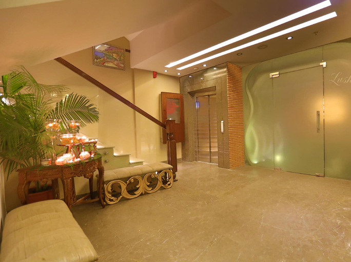Public Area 2, Icon- A Boutique Hotel, Chandigarh