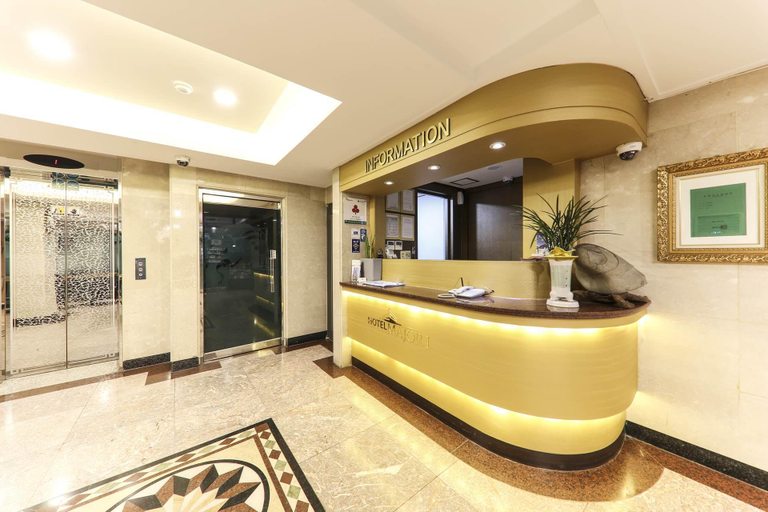 Public Area 2, Hotel Major Jeju, Jeju