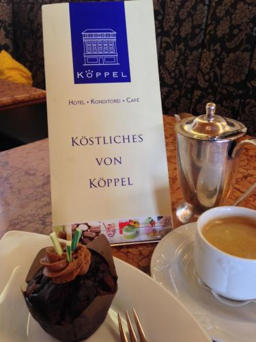 Hotel Cafe Konditorei Koppel, Mainz-Bingen