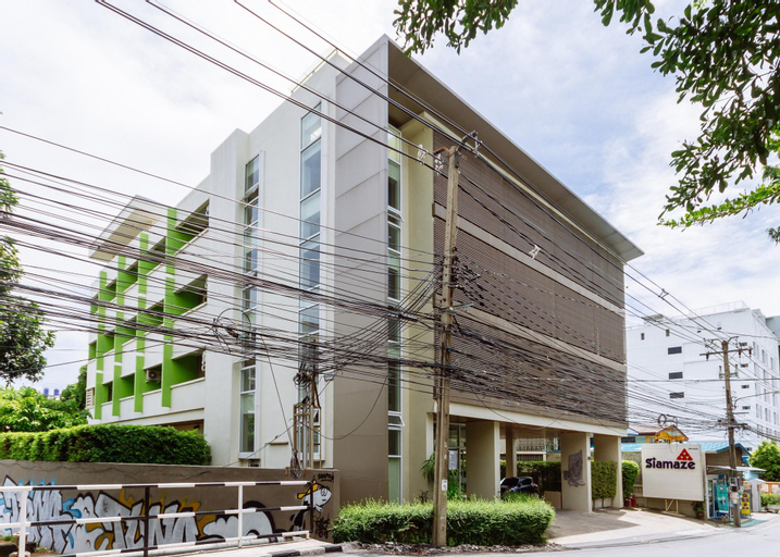 Exterior & Views 1, Siamaze Hostel, Din Dang