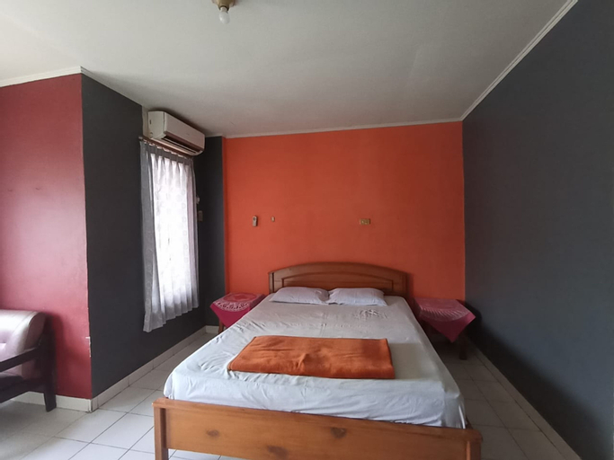Bedroom 3, Hotel Fortuna Baturaja, Ogan Komering Ulu