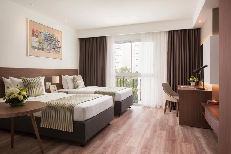 Bedroom 3, Citadines Regency Saigon, Quận 3