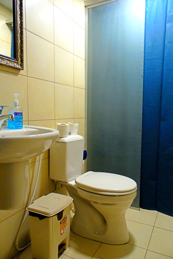 Bathroom 4, Sydney Hostel, Amman
