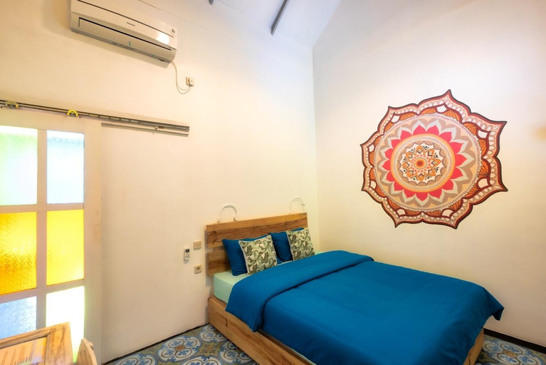 Bedroom 3, The Bodhi Tree Hostel, Jepara