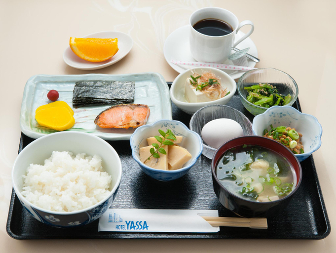Food & Drinks 5, Hotel Yassa, Mihara