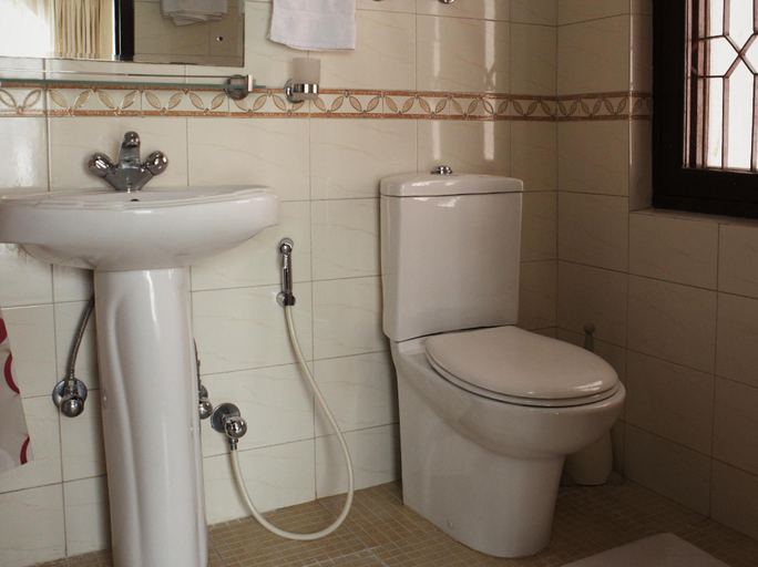 Bathroom 2, Rokpa Guest House, Bagmati