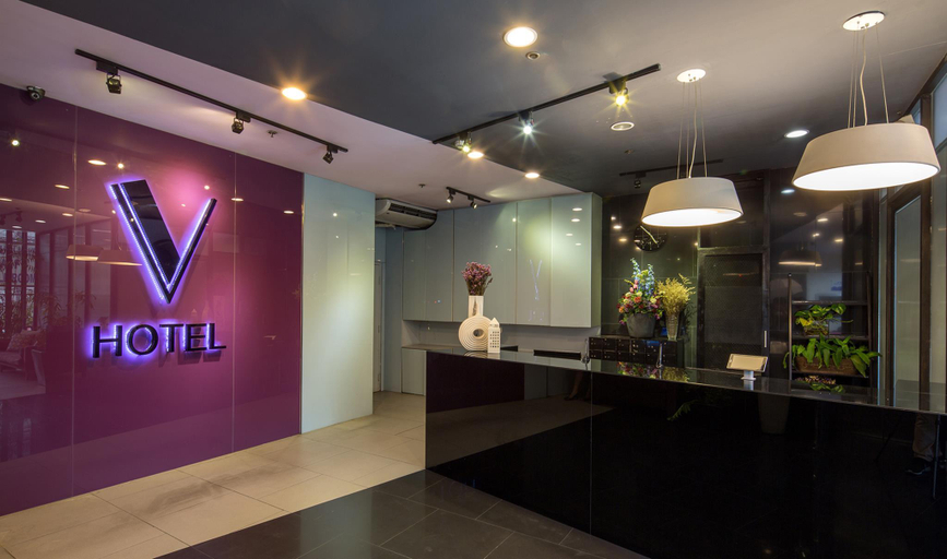 Public Area 3, V Hotel, Manila City