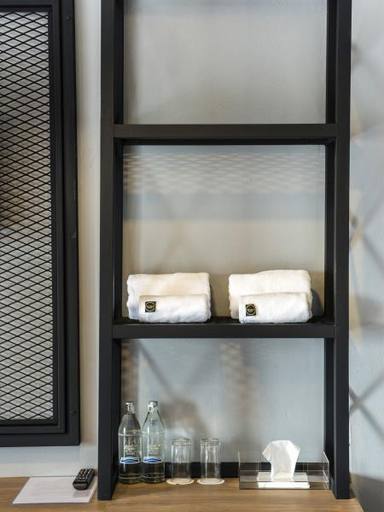 Bathroom 4, The Circle Hotel, Muang Buri Ram