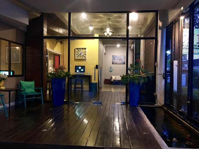 Public Area, M1 Chiang Mai Boutique Guesthouse, Muang Chiang Mai