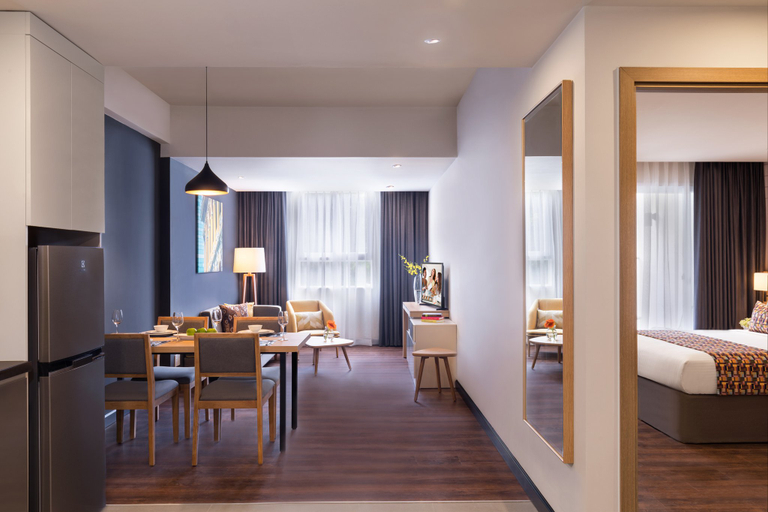 Citadines Central Binh Duong Room Type - 1-Bedroom Premier