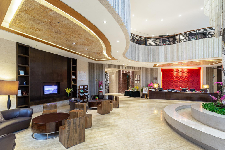 Public Area 4, Boao Holliyard Seaview Hotel, Hainan