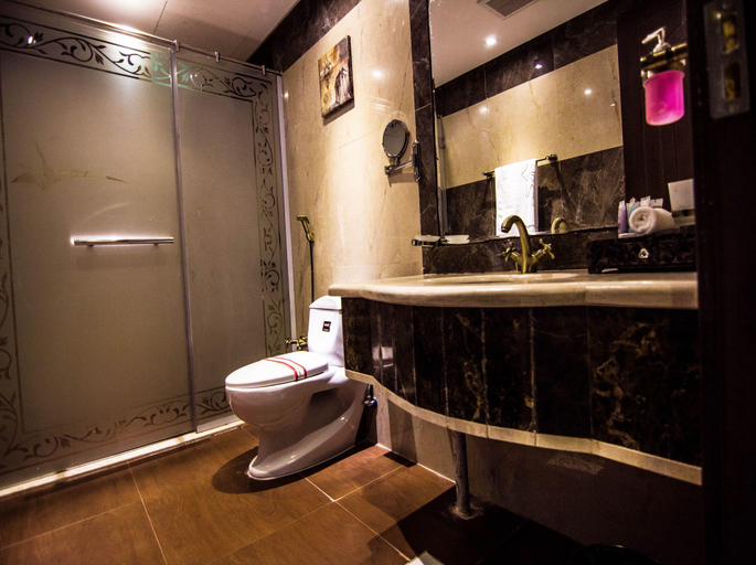 Bathroom 3, Rest Night Serviced Apartments Alhamra, Riyadh