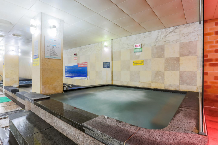 Bathroom 4, Lamer Hotel & Seawater Spa Busan, Busanjin