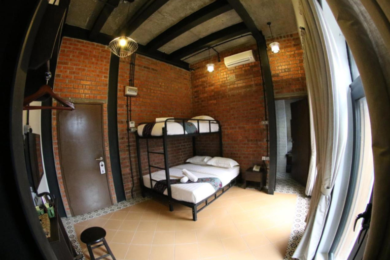 Bedroom 5, JQ Ban Loong Boutique Hotel, Kinta