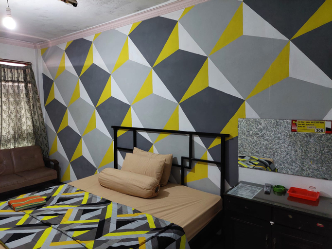 Bedroom 4, Saiful Tretes Guesthouse, Pasuruan