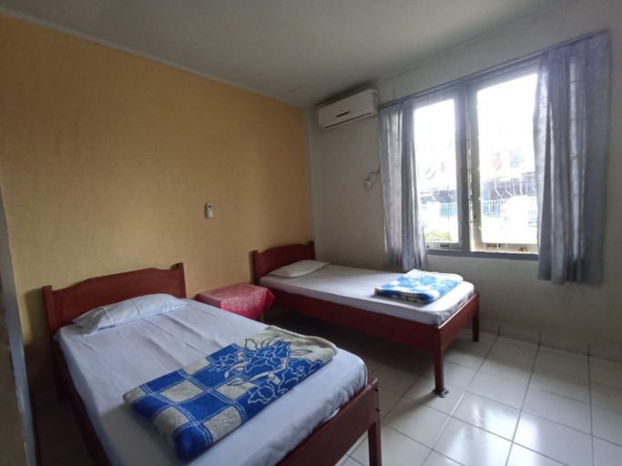 Bedroom 3, Hotel Fortuna Baturaja, Ogan Komering Ulu