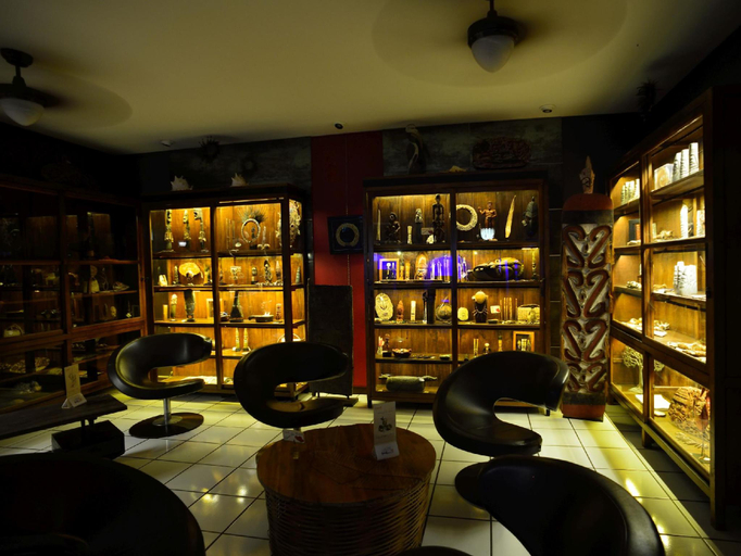 Public Area 2, Hotel Hibiscus, Koné