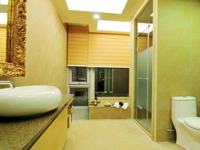 Bathroom 5, Jinshan Bay Hot Spring Resort , New Taipei City