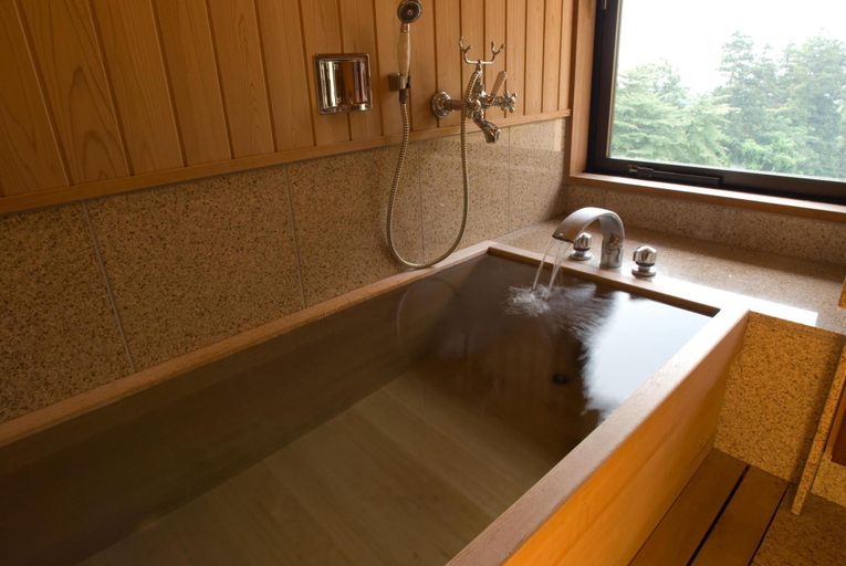 Bathroom 4, Oyado Tamaki, Shibukawa