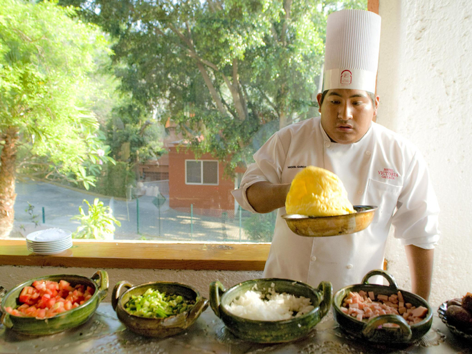 Food & Drinks 5, Hotel Victoria Oaxaca, Del Centro