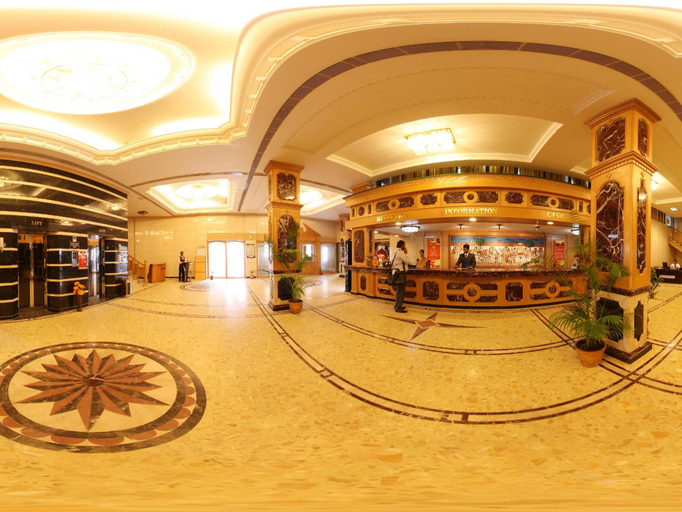 Public Area 2, Hotel Femina, Tiruchirappalli