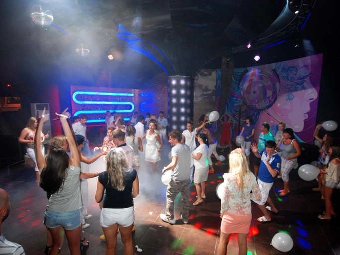 Nightclub 2, Maya World Hotel, Manavgat