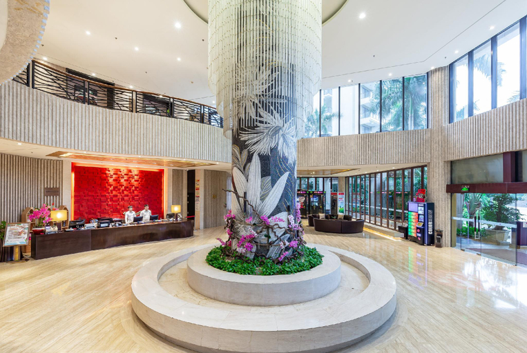 Public Area 4, Boao Holliyard Hotel, Hainan