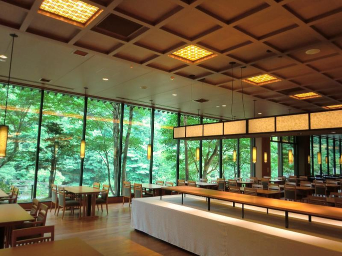 Public Area 3, Yukaen Ryokan, Hanamaki