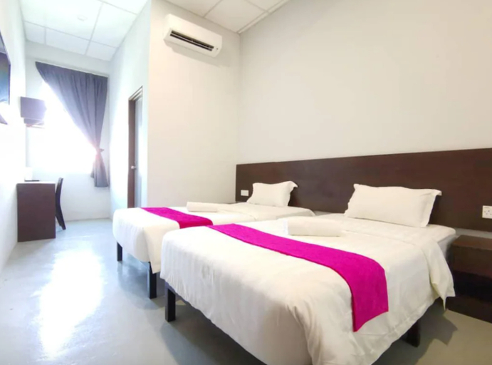 Bedroom 5, JQ BL Hotel, Kinta