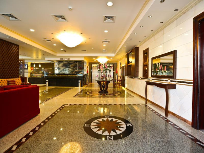 Public Area 3, Al Thuraya Hotel Amman, Wadi Essier