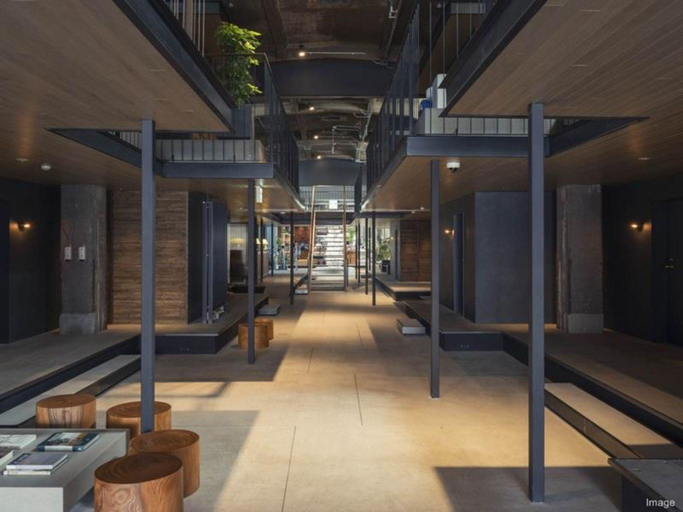 Public Area 2, Hotel Cycle, Onomichi
