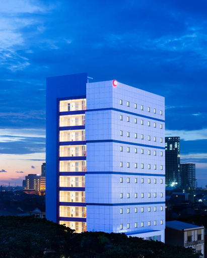Exterior view 3, Amaris Hotel Hertasning, Makassar
