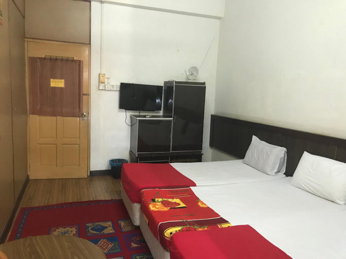 Bedroom 4, D & D Budget Inn, Kota Bharu