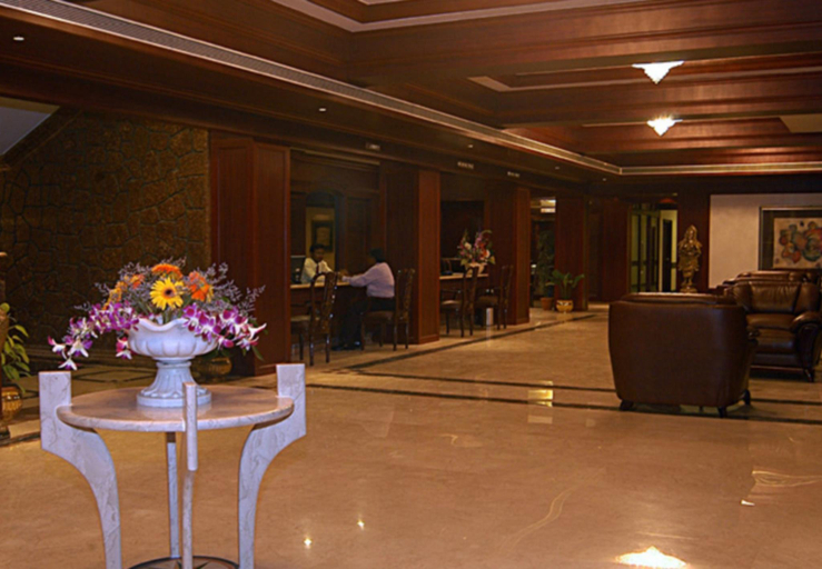 Public Area, Paradise Isle Beach Resort, Udupi