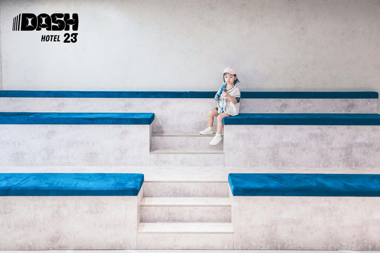 Public Area 3, Dash 23 Hotel, Tainan