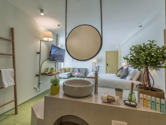 Bathroom 5, Margosa Hotel Tel Aviv