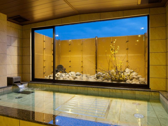 Bathroom 3, Ryokan Futabaso, Lake Biwa