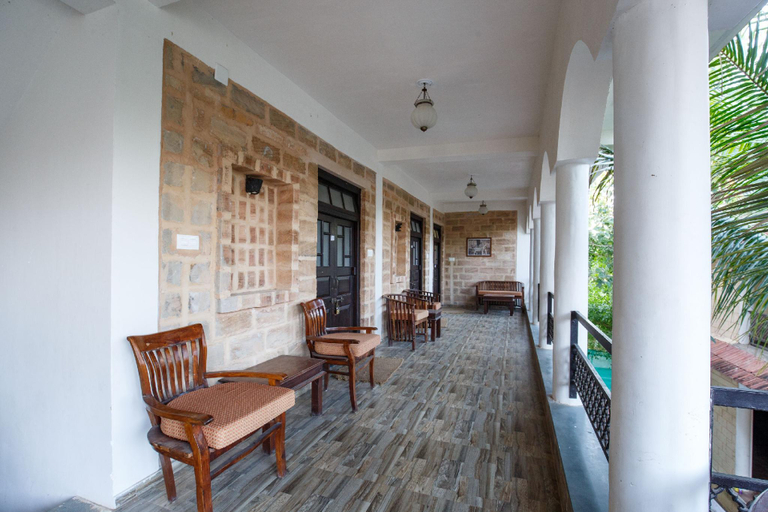 Public Area 3, Gir Lions Paw Resort With Swimming Pool, Junagadh