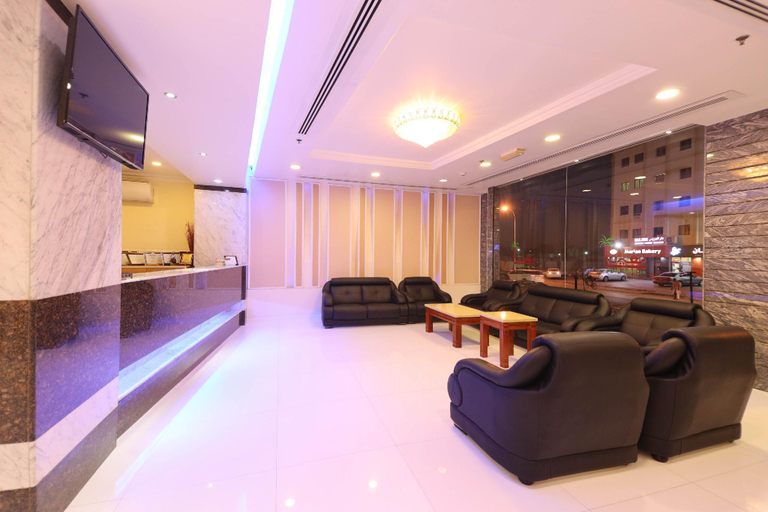 Public Area 2, Al Reef Hotel, Bausher