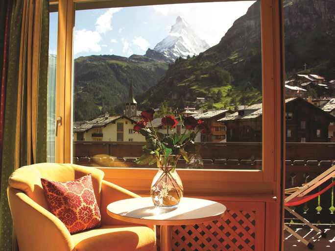 View 2, Hotel Metropol and Spa Zermatt, Visp