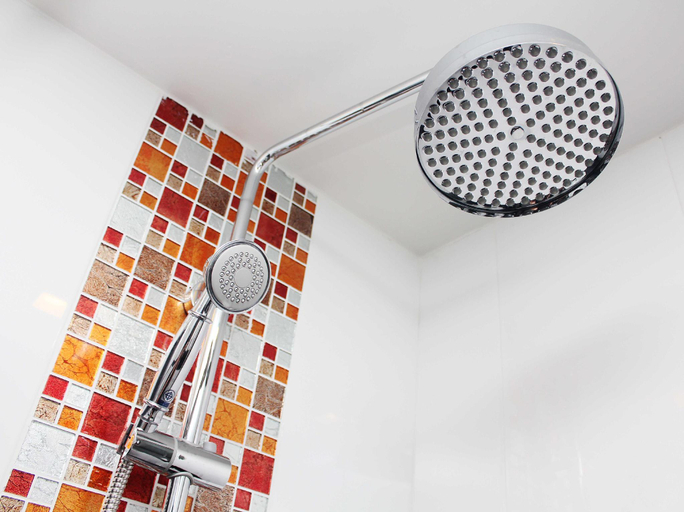 Bathroom 4, Lub Sbuy House Hotel, Pulau Phuket