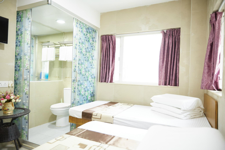 Bedroom 4, Me Easy Hostel, Kowloon