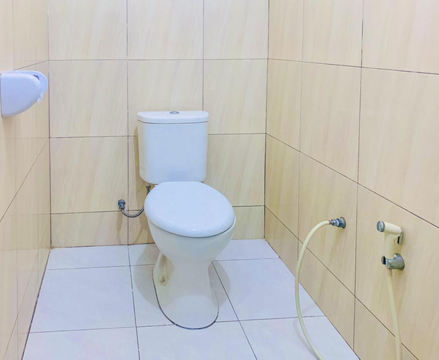 Bathroom 4, Lesehan Cahaya Tetebatu Inn Syariah at Desa Wisata, Lombok